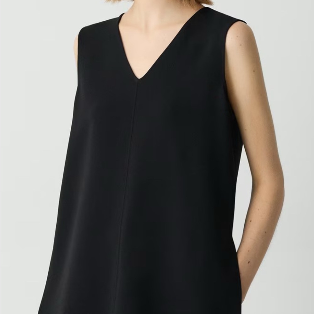 Theory V-Neck Blouse